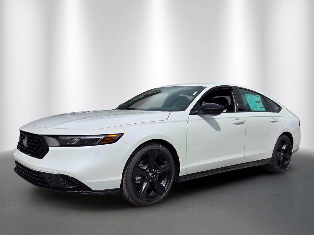 New 2026 Honda Accord Hybrid Sport-L Sedan