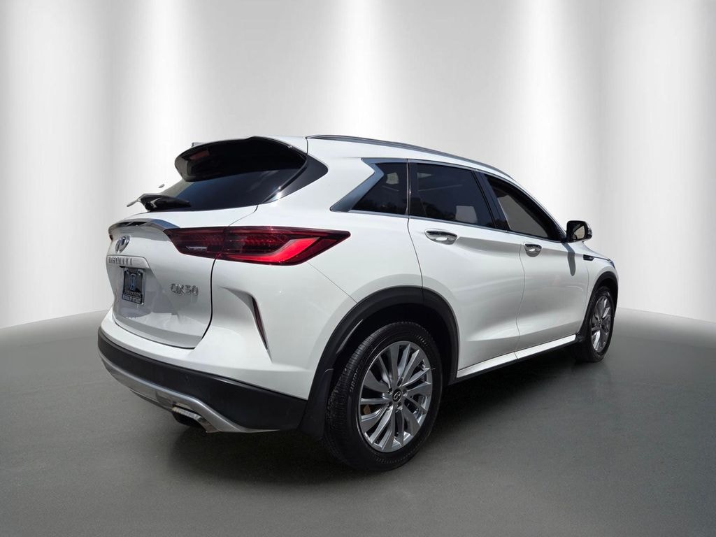 Used 2023 INFINITI QX50 Luxe SUV