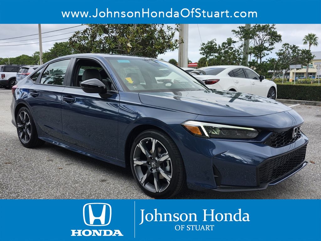 2026 Honda Civic Sport Touring's photo