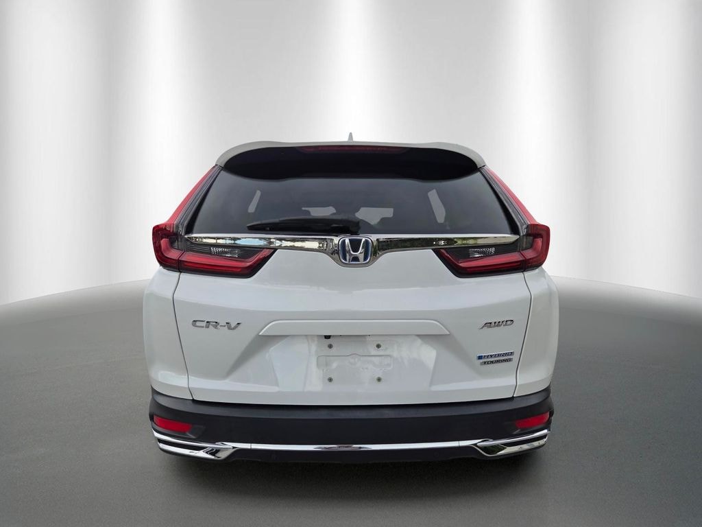 Certified 2022 Honda CR-V Hybrid Touring SUV