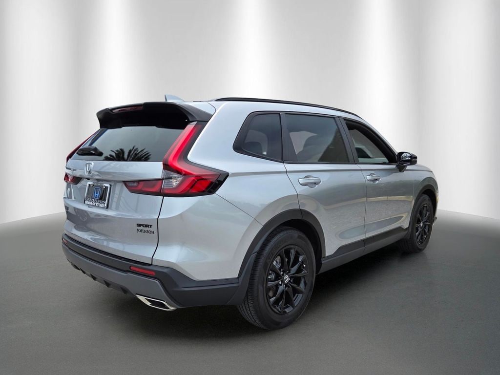 Certified 2026 Honda CR-V Hybrid Sport SUV