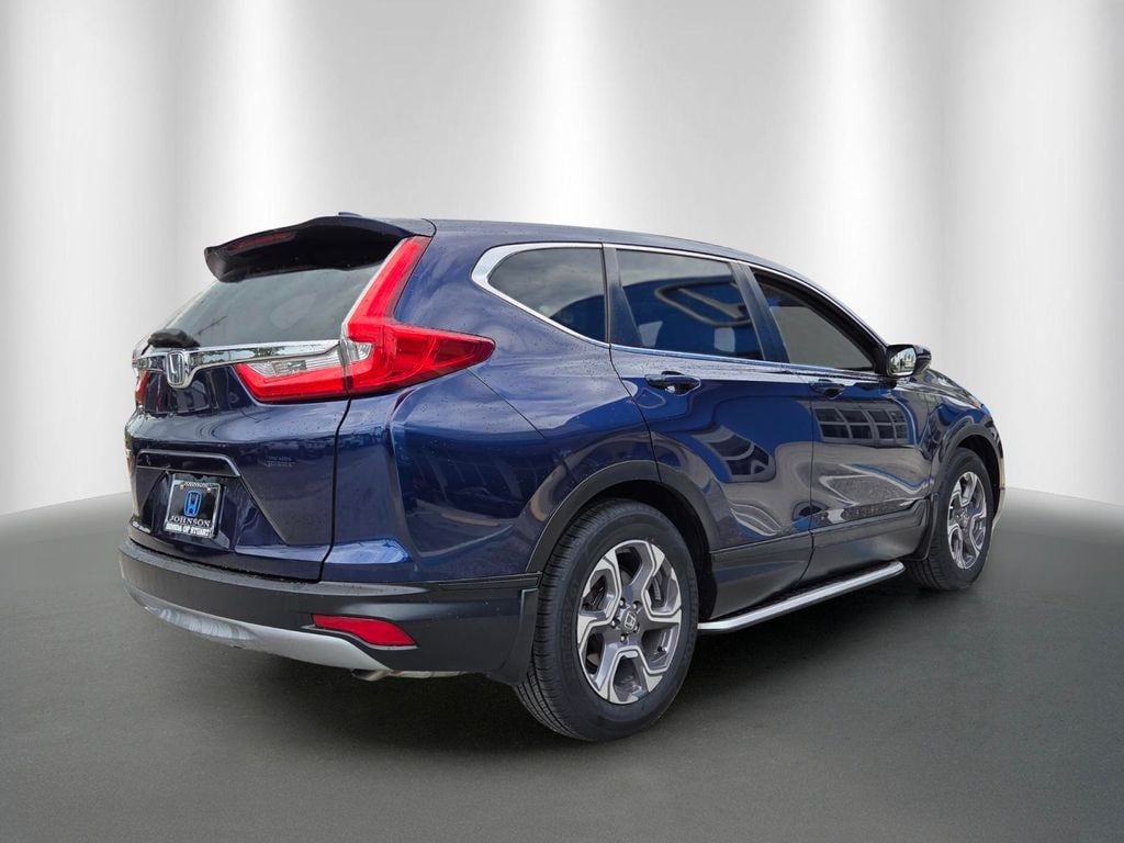 Certified 2018 Honda CR-V EX-L SUV