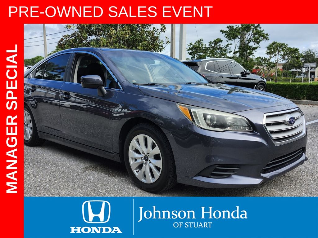 2016 Subaru Legacy