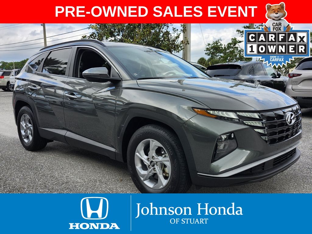 2023 Hyundai Tucson SEL's photo