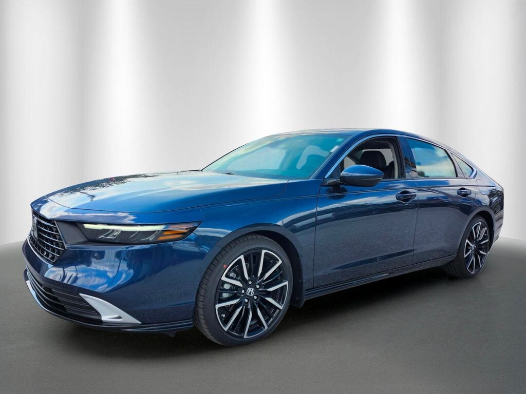 New 2026 Honda Accord Hybrid Touring Sedan
