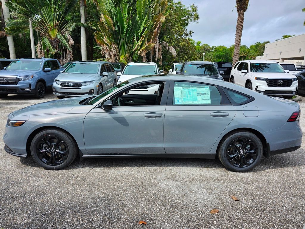 2025 Honda Accord SE photo 4