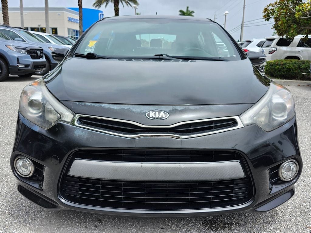 Used 2016 Kia Forte5 SX with VIN KNAFZ5A34G5498543 for sale in Stuart, FL