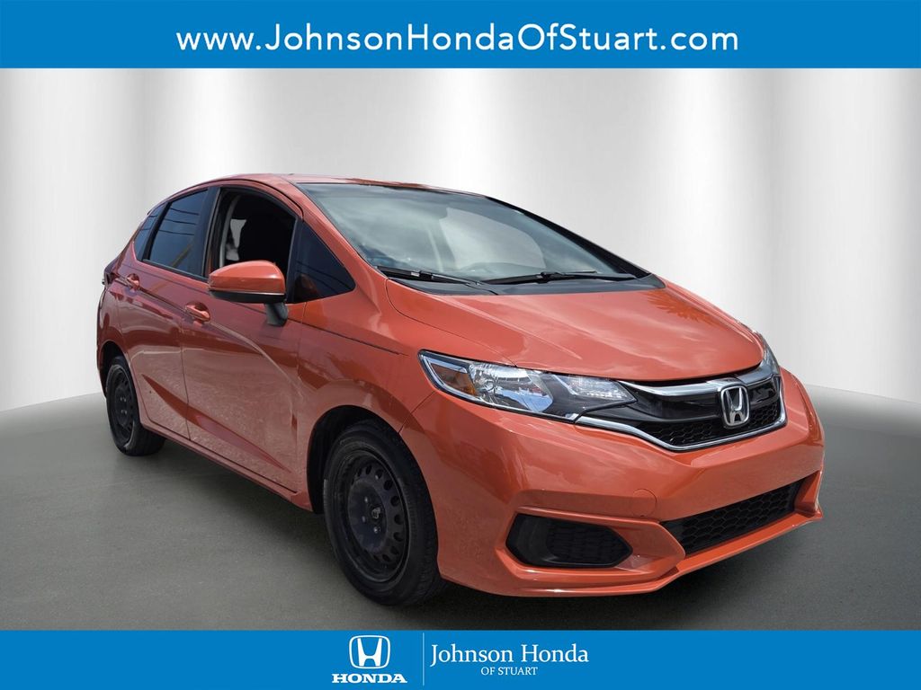 2018 Honda Fit LX 6MT's photo