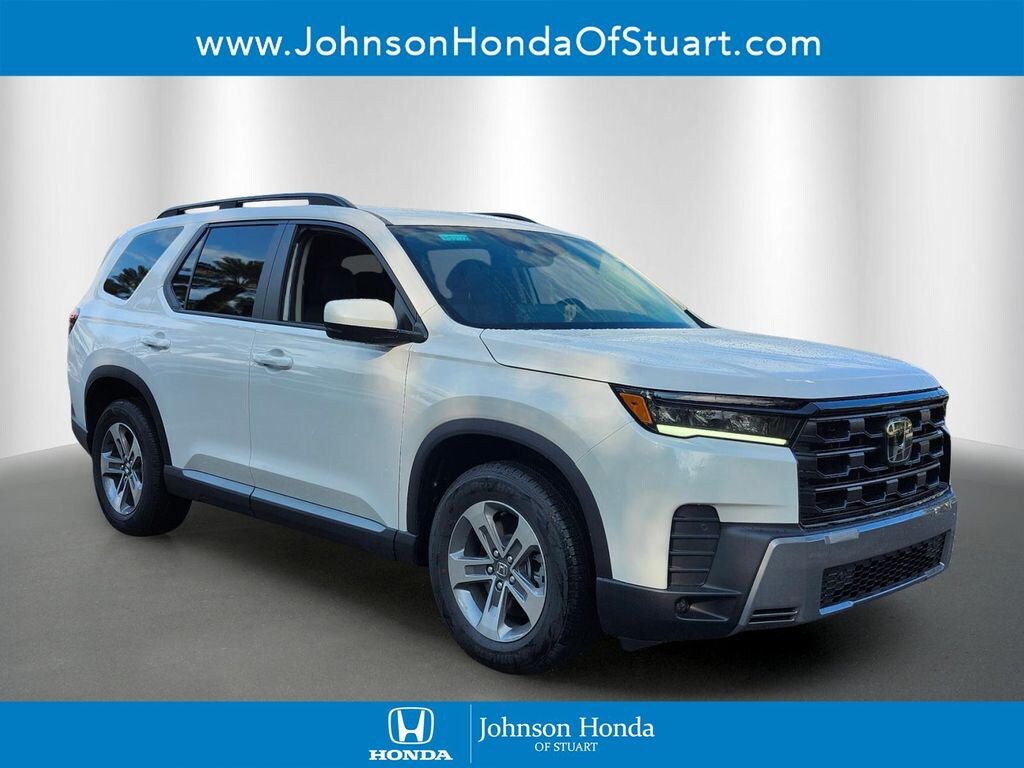 New 2026 Honda Pilot EX-L SUV