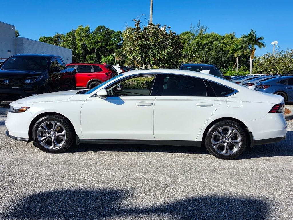 Certified 2024 Honda Accord EX Sedan