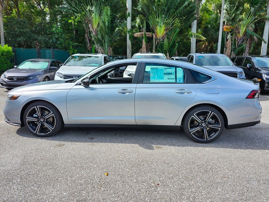 New 2025 Honda Accord Hybrid Sport Sedan