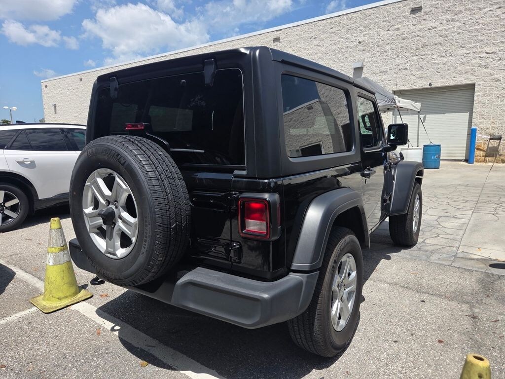 Used 2022 Jeep Wrangler Sport S SUV