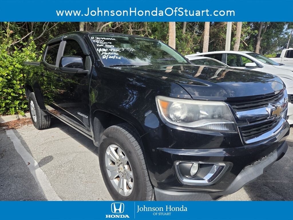 Used 2019 Chevrolet Colorado LT Truck Crew Cab