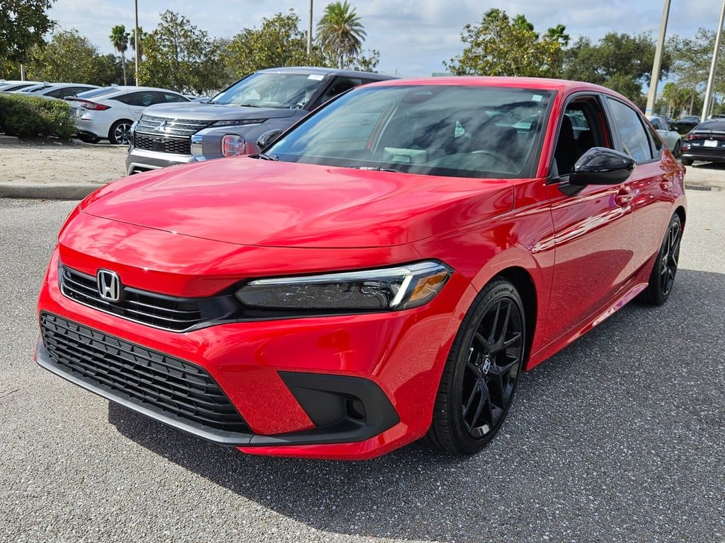 Certified 2024 Honda Civic Sport Sedan