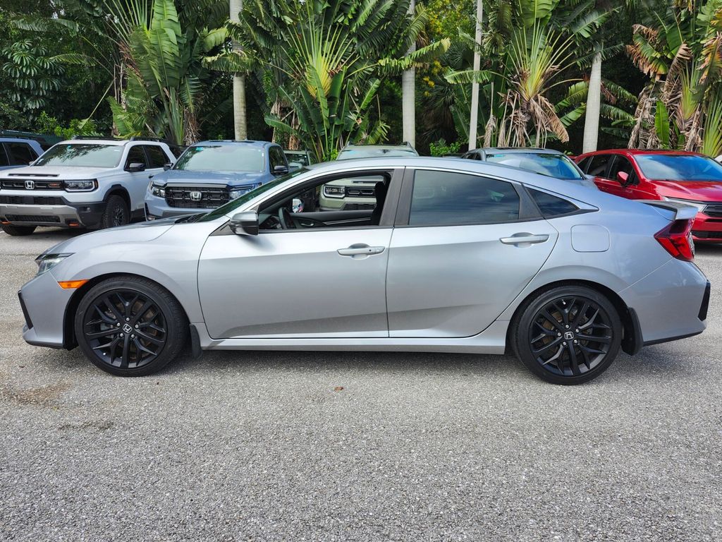 2020 Honda Civic Si photo 4