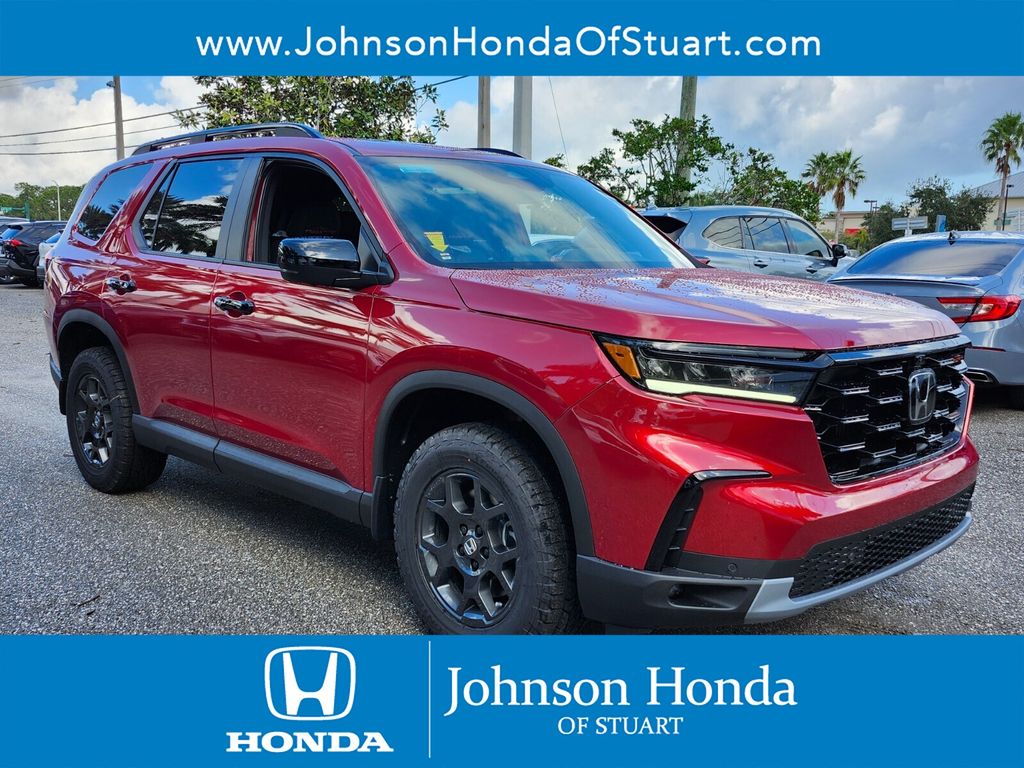 2025 Honda Pilot TrailSport's photo