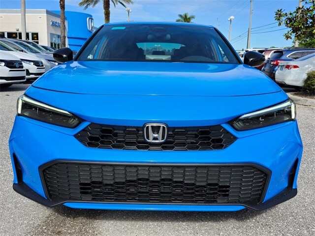 2025 Honda Civic Hybrid Sport Hatchback photo 2