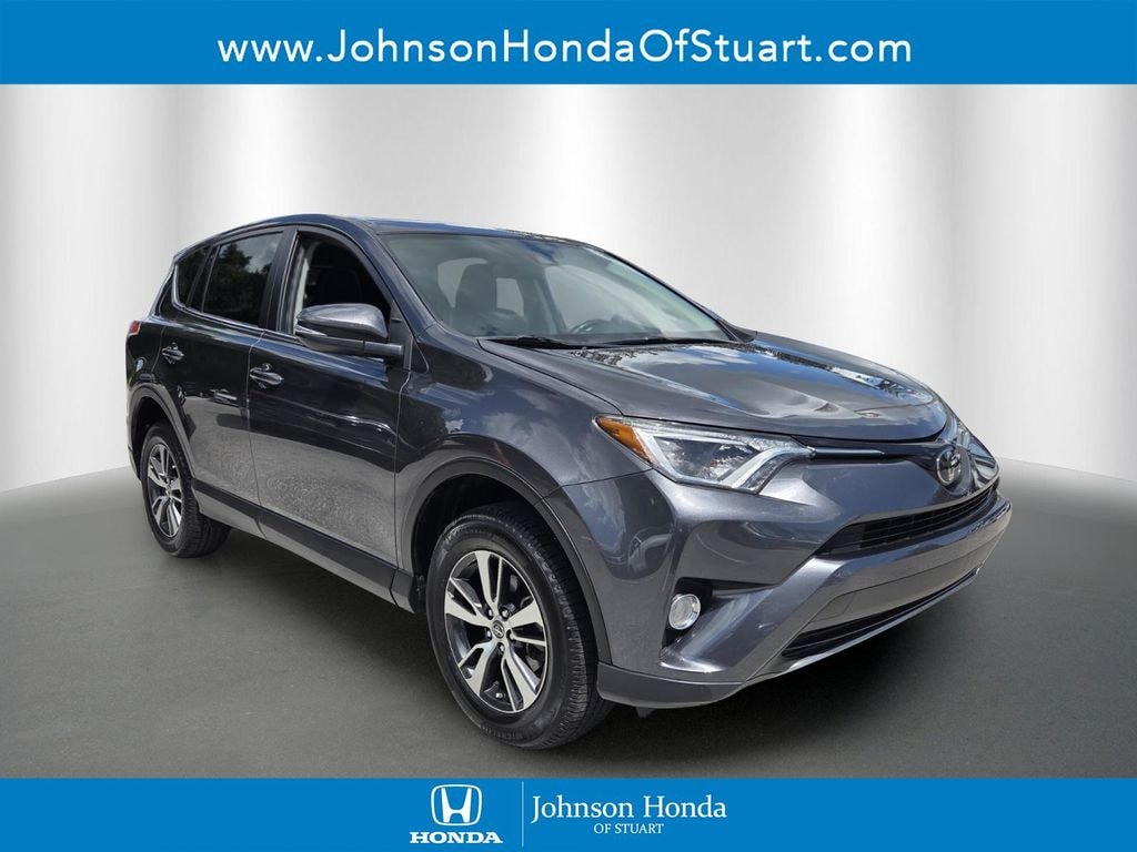 Used 2018 Toyota RAV4 XLE SUV
