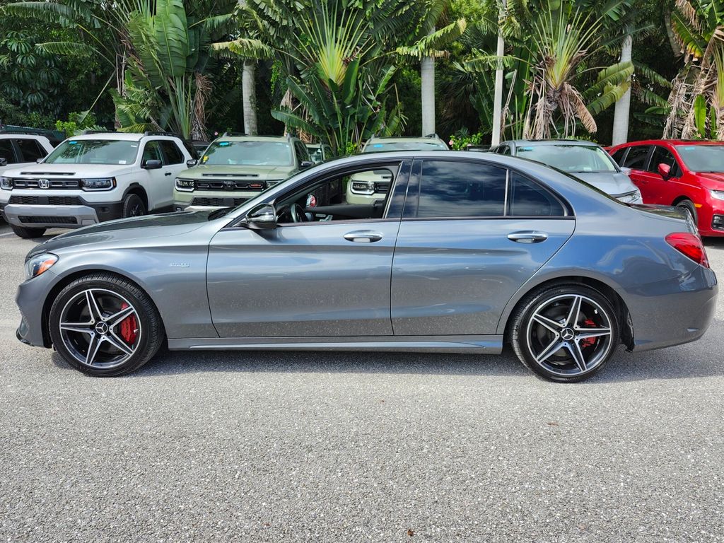 2018 Mercedes Benz C 43 AMG 4MATIC Sedan photo 4