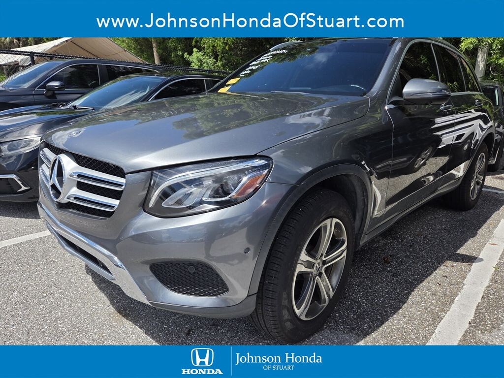 Used 2018 Mercedes-Benz GLC 300 GLC 300 4matic® SUV