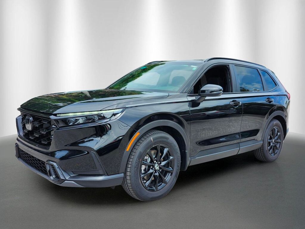 New 2026 Honda CR-V Hybrid Sport SUV