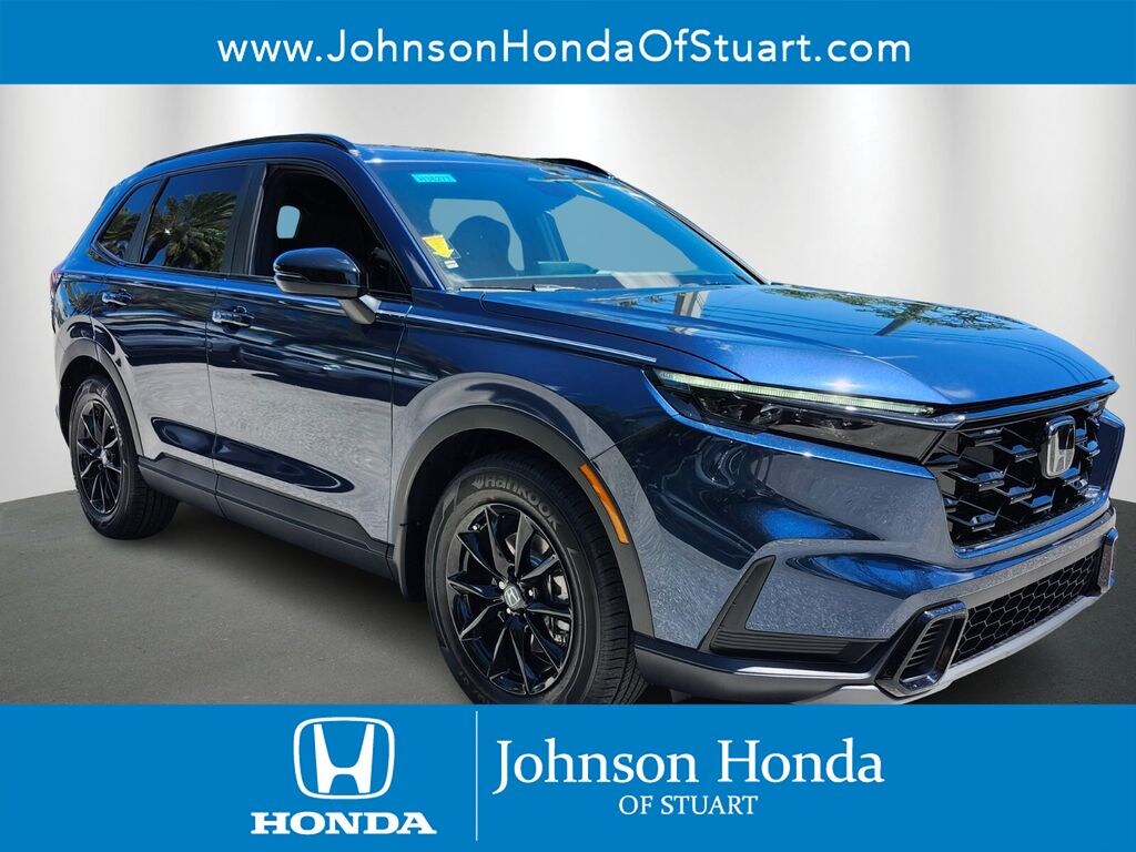 New 2026 Honda CR-V Hybrid Sport SUV