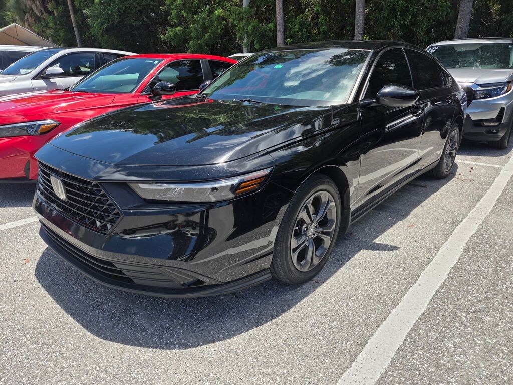 Certified 2023 Honda Accord EX Sedan