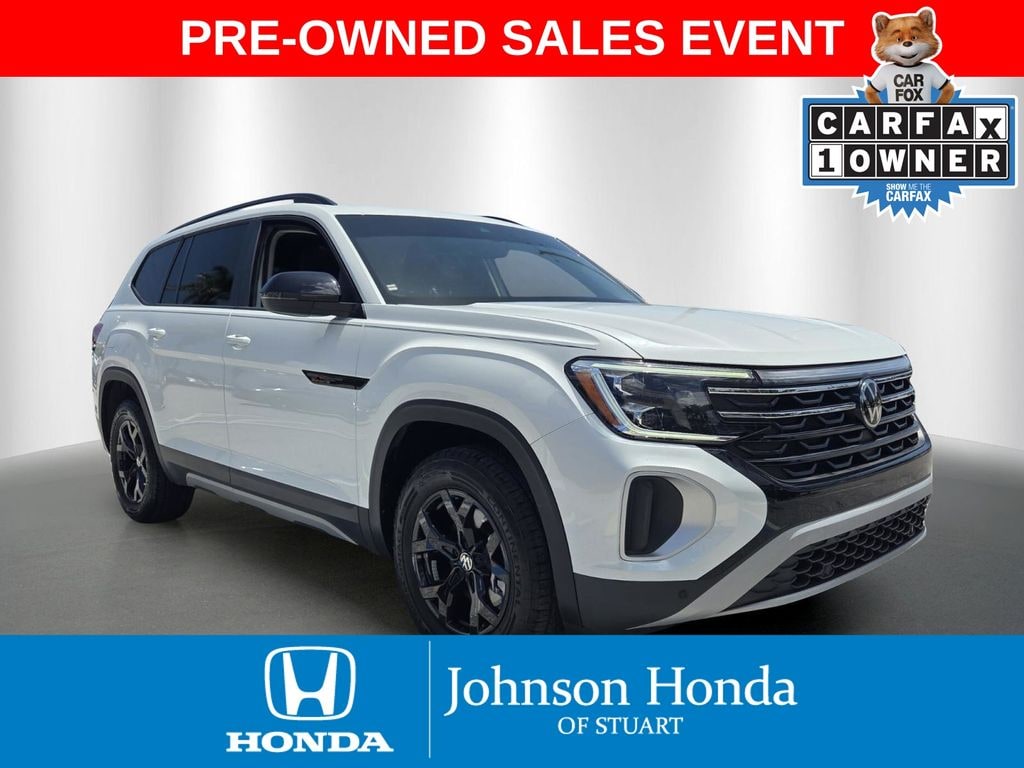 Used 2024 Volkswagen Atlas 2.0T Peak Edition SEL SUV
