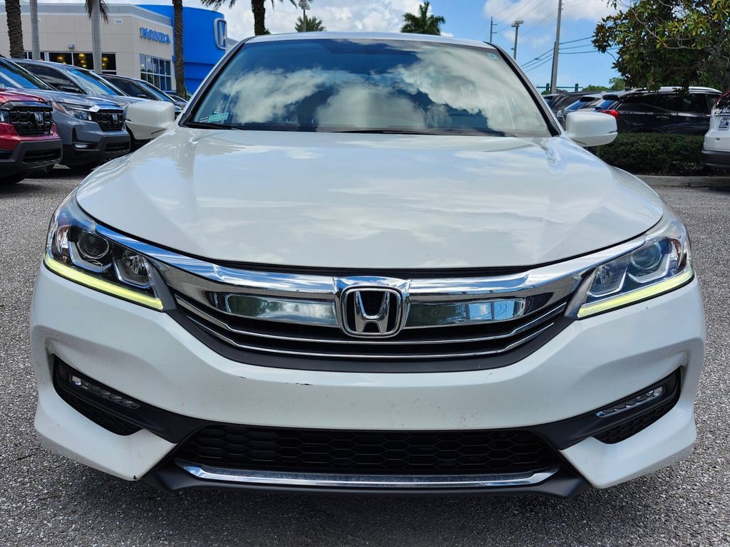 Certified 2017 Honda Accord EX-L with VIN 1HGCR2F87HA051983 for sale in Stuart, FL
