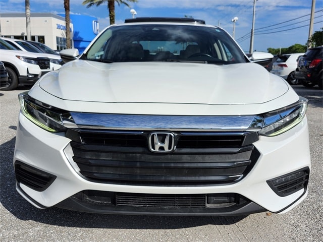 Certified 2021 Honda Insight Touring with VIN 19XZE4F94ME003163 for sale in Stuart, FL