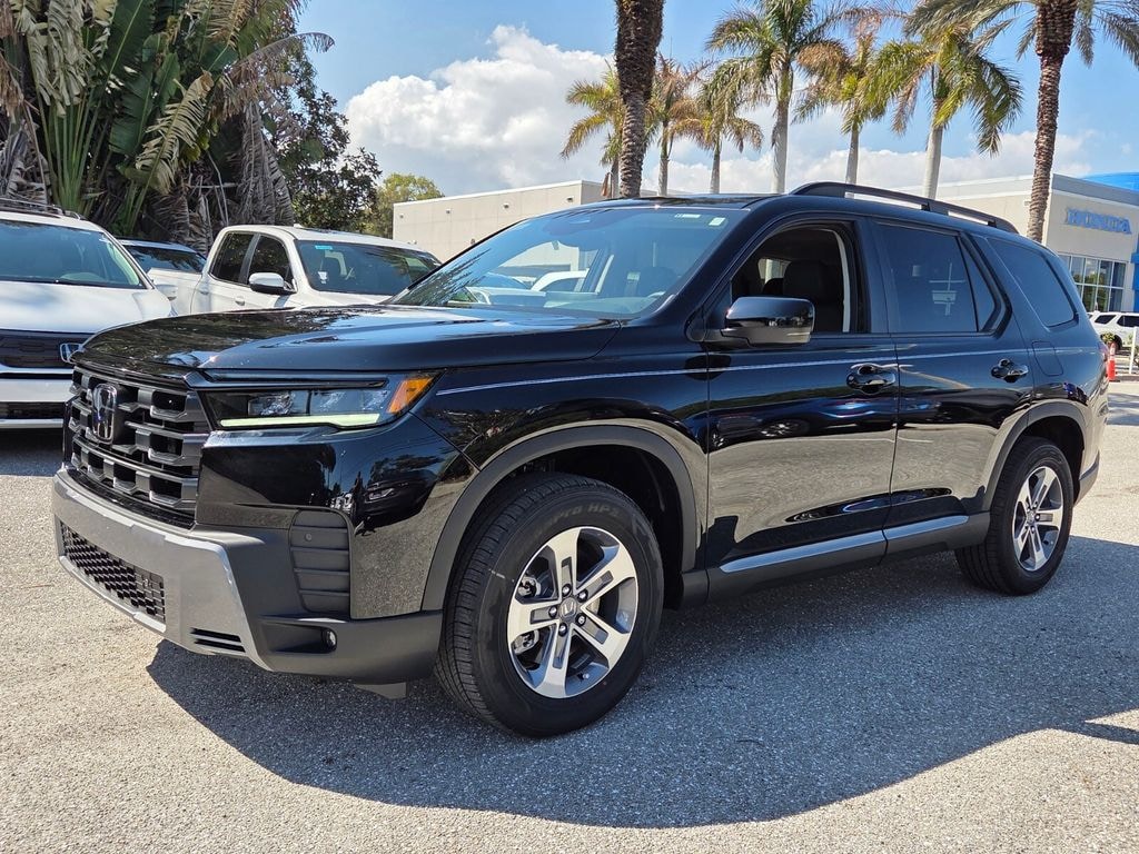 New 2026 Honda Pilot EX-L SUV