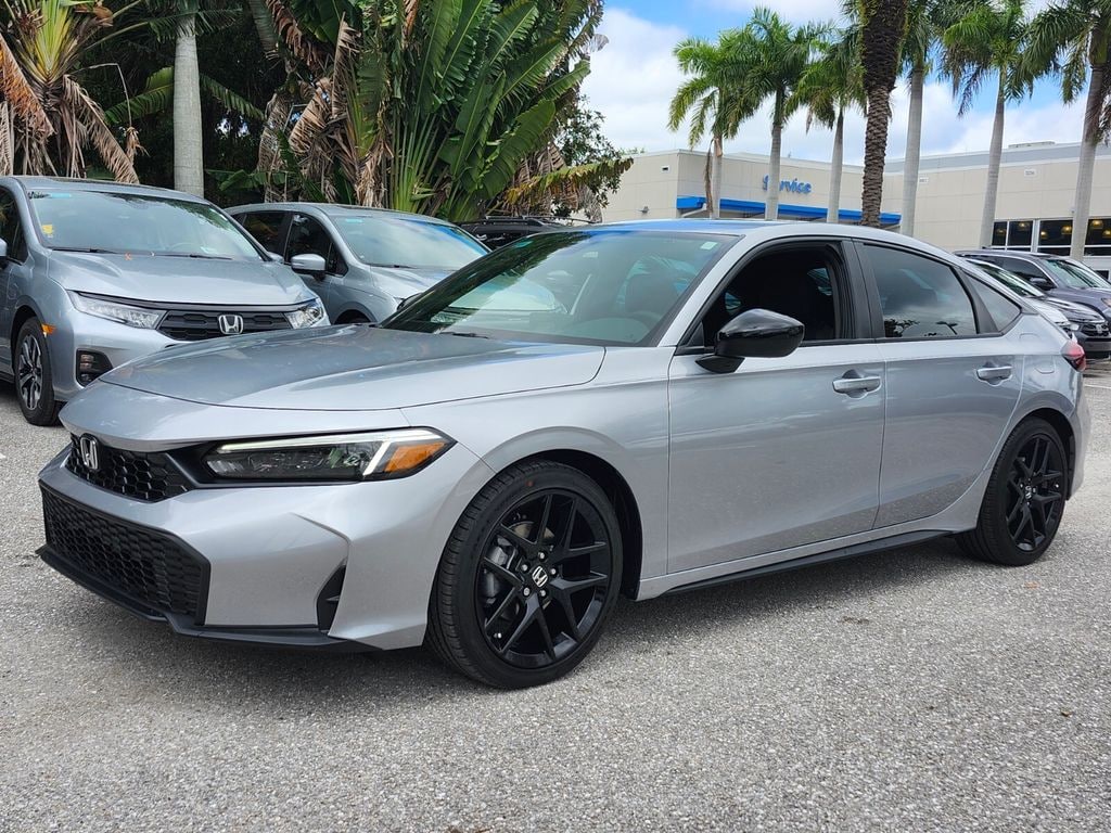 New 2026 Honda Civic Sport Hatchback