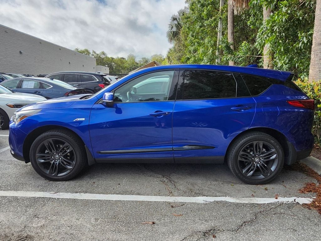 Used 2024 Acura RDX A-Spec Package SH-AWD SUV