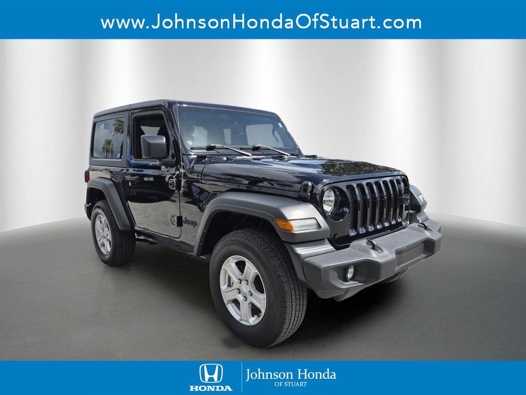 Used 2022 Jeep Wrangler Sport S SUV