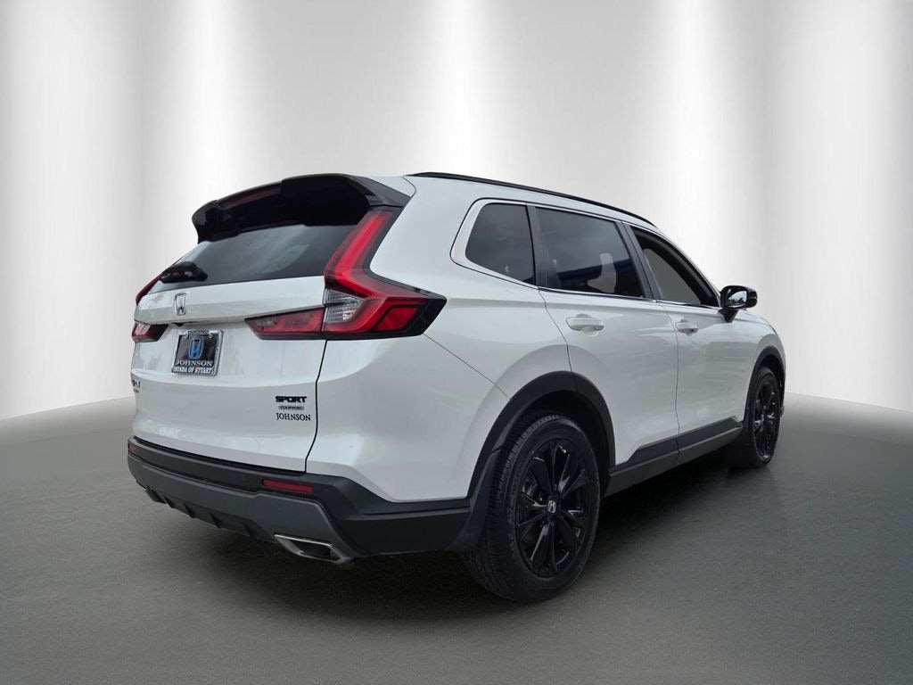 Certified 2025 Honda CR-V Hybrid Sport Touring SUV