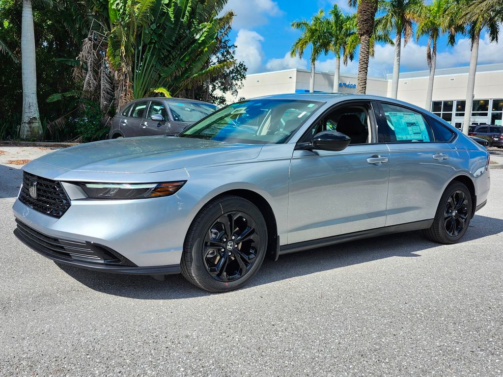 2025 Honda Accord SE photo 3