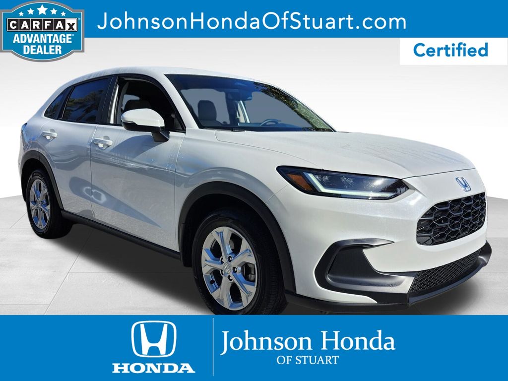 2025 Honda HR-V LX's photo