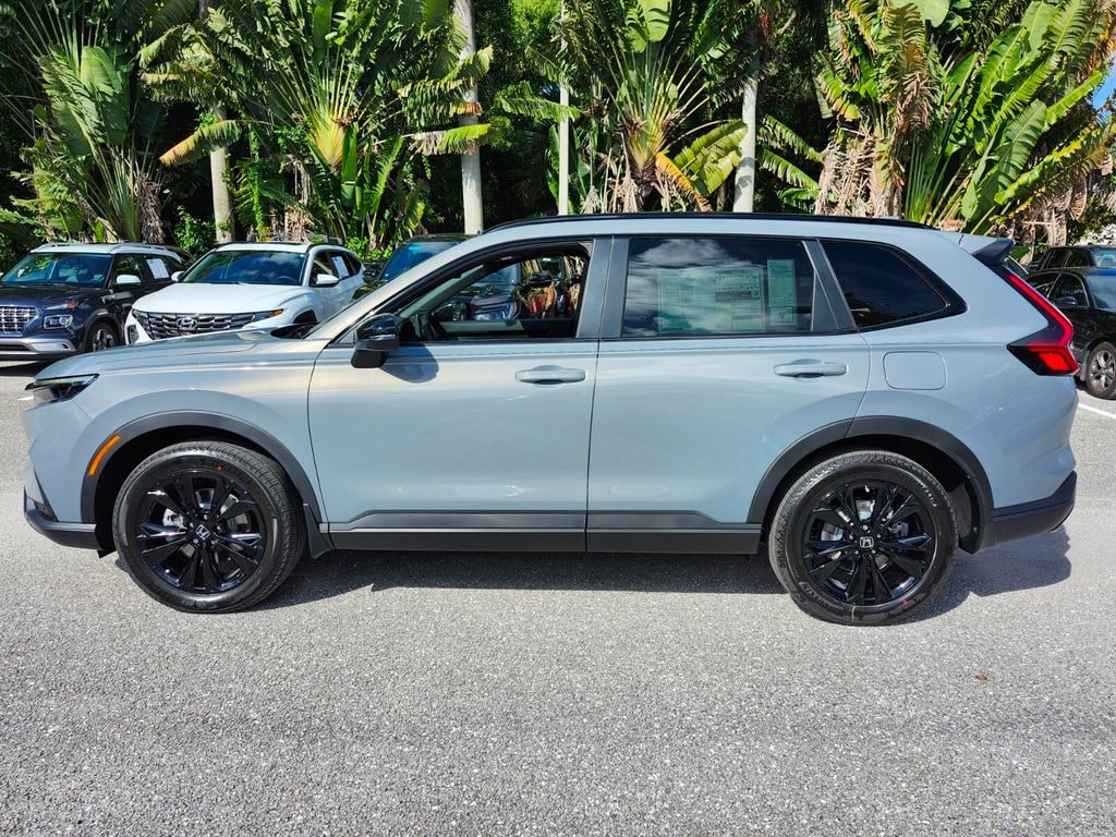 New 2026 Honda CR-V Hybrid Sport Touring SUV