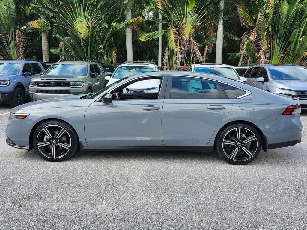 Certified 2024 Honda Accord Hybrid Sport Sedan