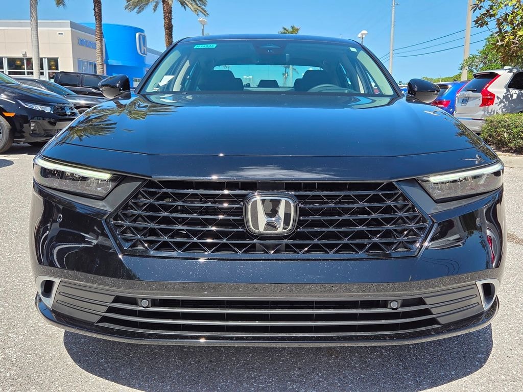 New 2026 Honda Accord Hybrid Touring Sedan