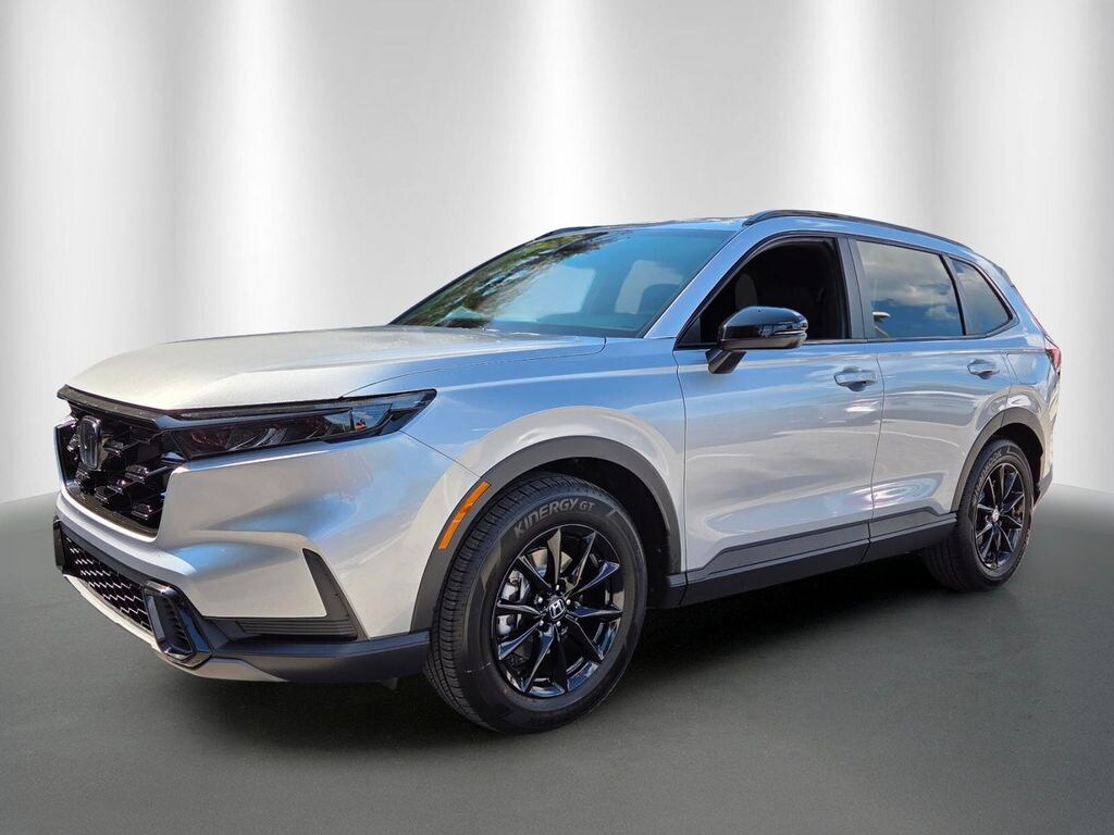 New 2026 Honda CR-V Hybrid Sport SUV