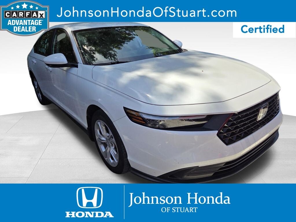 Certified 2024 Honda Accord LX Sedan