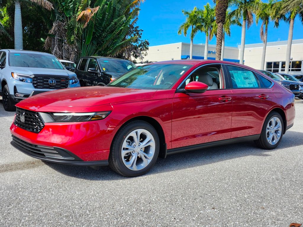 2025 Honda Accord LX photo 3