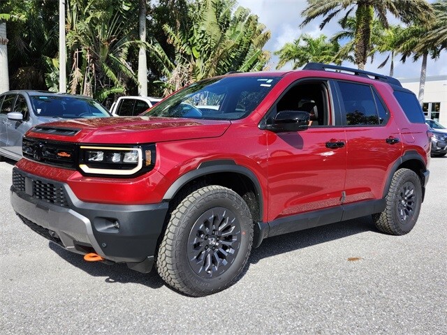2026 Honda Passport TrailSport photo 3