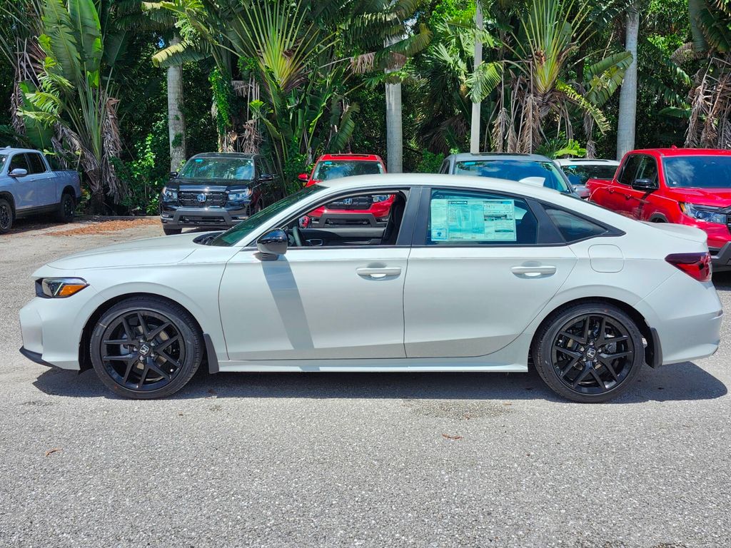 2026 Honda Civic Sport photo 4