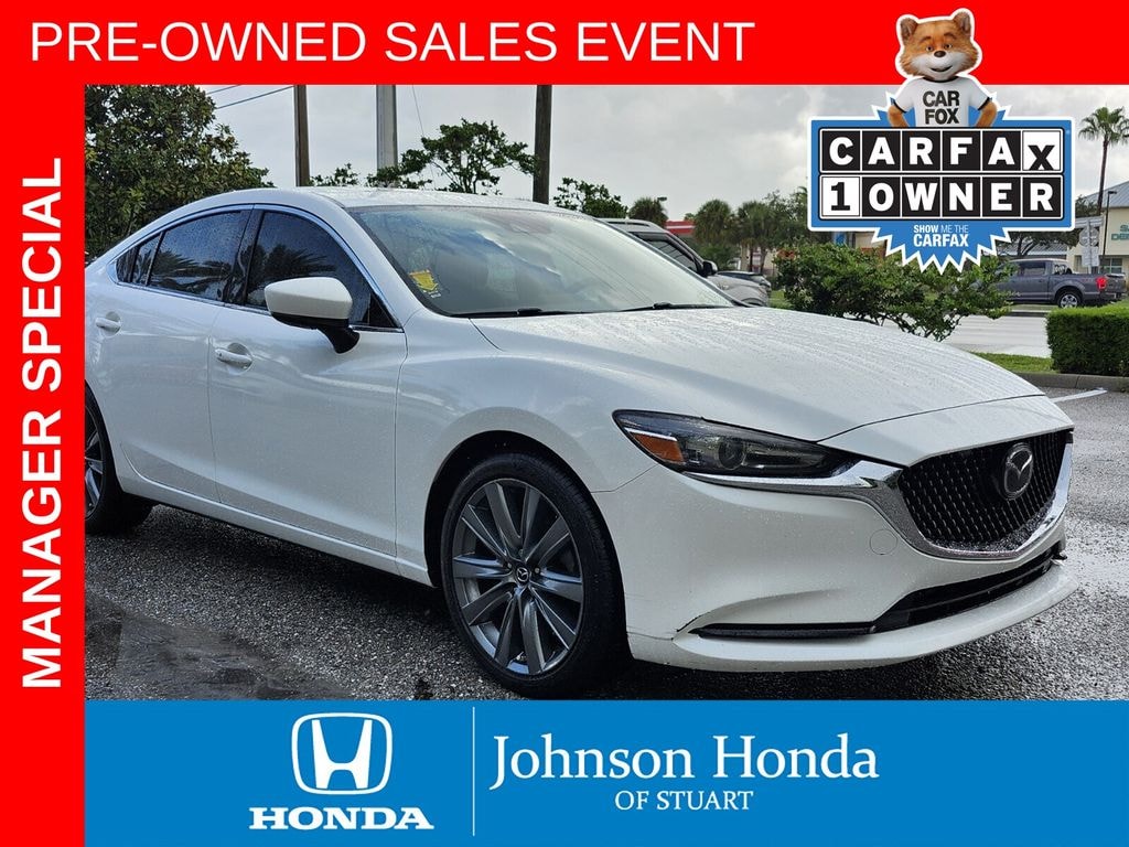Used 2018 Mazda Mazda6 Touring Sedan