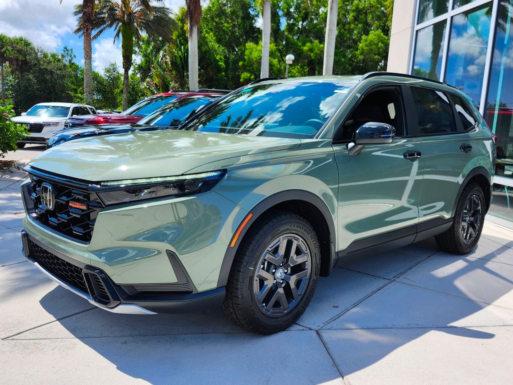 2026 Honda CR-V Hybrid photo 3