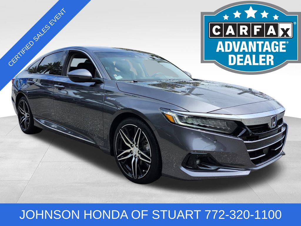 2021 Honda Accord Hybrid Touring