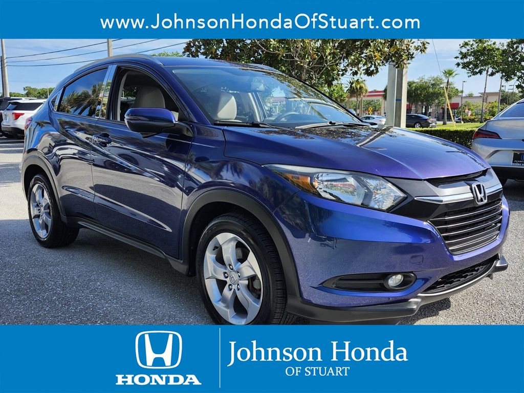 2016 Honda HR-V EX-L w/Navigation