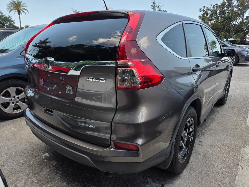Certified 2016 Honda CR-V SE SUV
